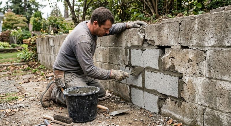 Block Wall Repair in Bradenton, FL