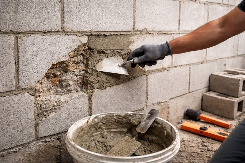 Block Wall Repair in Englewood, FL