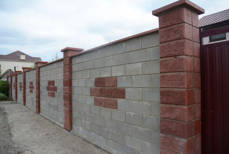 Brick Fence Repair in Sarasota County, FL