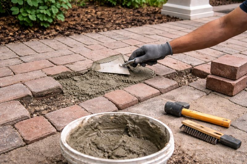 Brick Flatwork Repair in Bradenton, FL