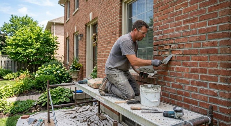 Brick Flatwork Repair in Englewood, FL