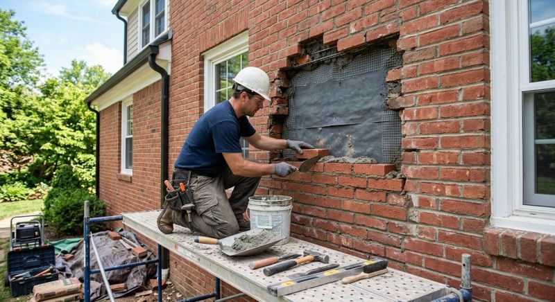 Brick Flatwork Repair in Parrish, FL