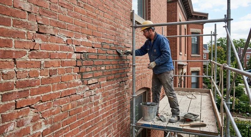 Brick Masonry Repair in Ellenton, FL
