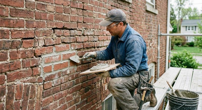 Brick Masonry Repair in Sarasota County, FL