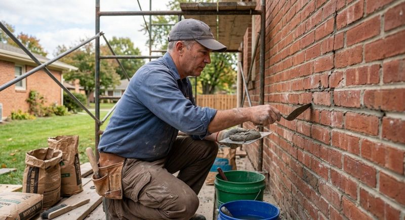 Brick Masonry Repair in Manatee County, FL
