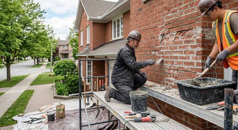 Brick Masonry Repair in North Port, FL