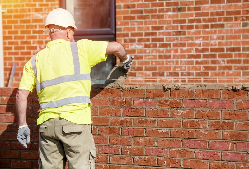 Brick Masonry Restoration in Sarasota County, FL