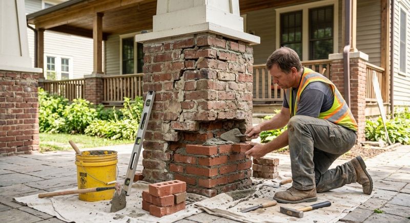 Brick Restoration in Myakka City, FL