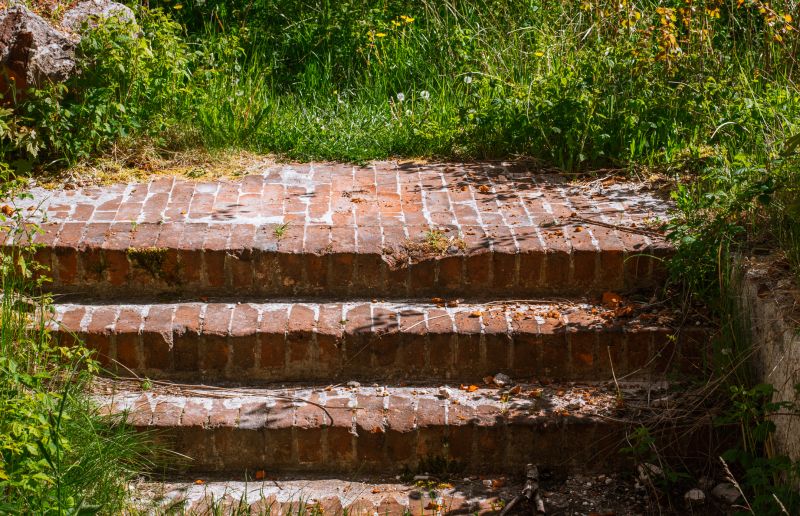 Brick Steps Repair in Sarasota County, FL