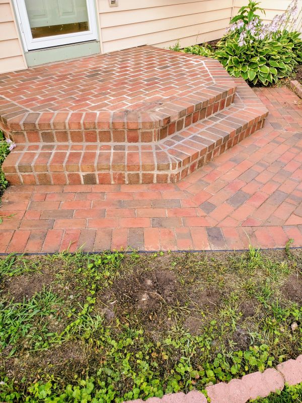 Brick Steps Repair in Sarasota County, FL