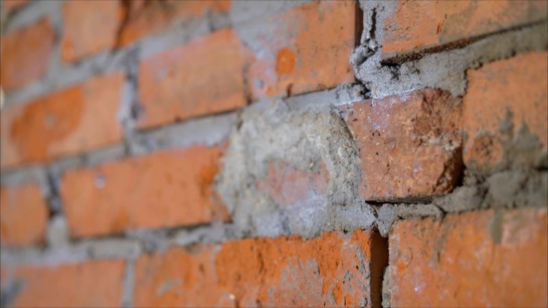 Brick Wall Repair in Englewood, FL