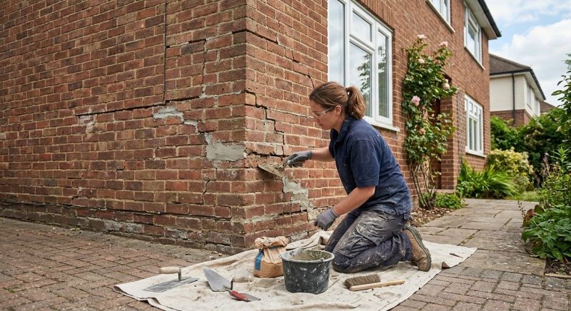 Brick Wall Repair in Nokomis, FL