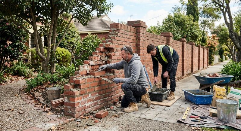 Brick Wall Repair in North Port, FL