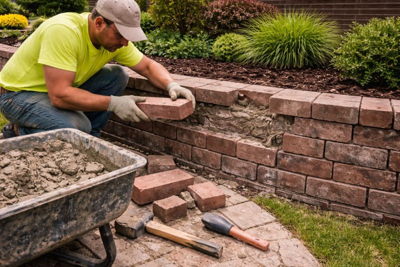 Brick Wall Repair in Palmetto, FL