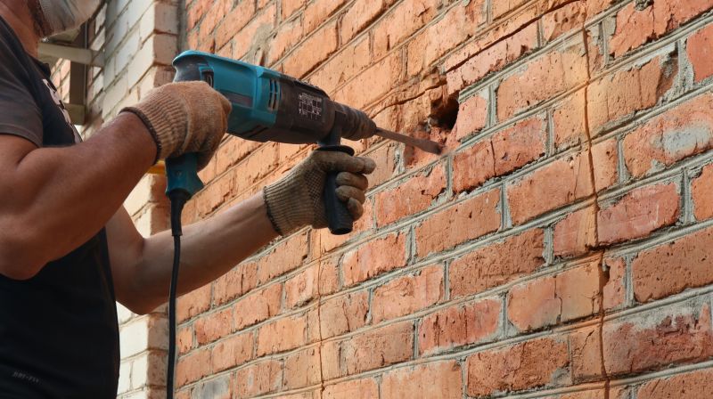 Brick Wall Repair in Palmetto, FL