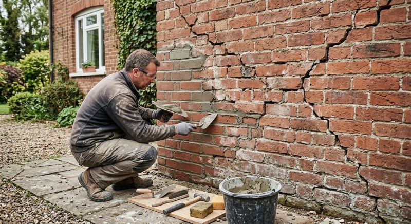 Brick Wall Repair in Sarasota, FL