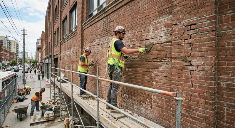 Commercial Brick Repair in Sarasota County, FL