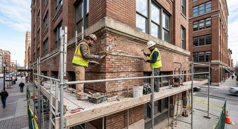 Commercial Masonry Repair in Manatee County, FL