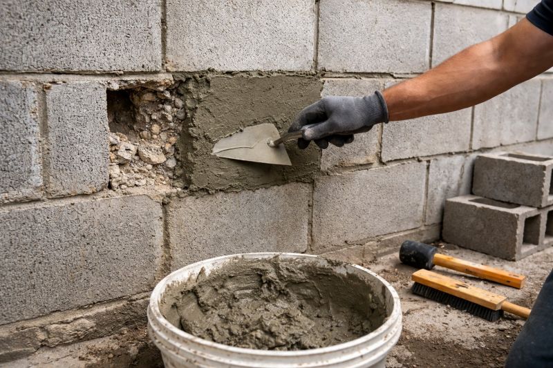 Concrete Block Repair in Sarasota, FL