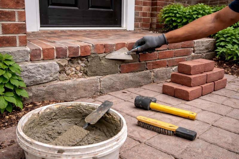 Masonry Repair in Venice, FL