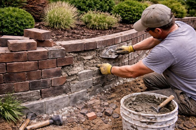Retaining Wall Repair in Manatee County, FL