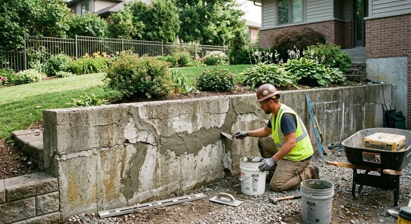 Retaining Wall Repair in Palmetto, FL