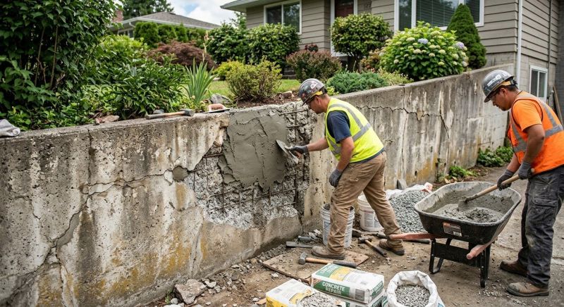 Retaining Wall Repair in Palmetto, FL