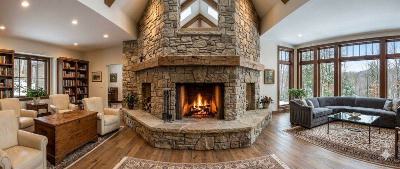 Stone Chimney Installation in Ellenton, FL