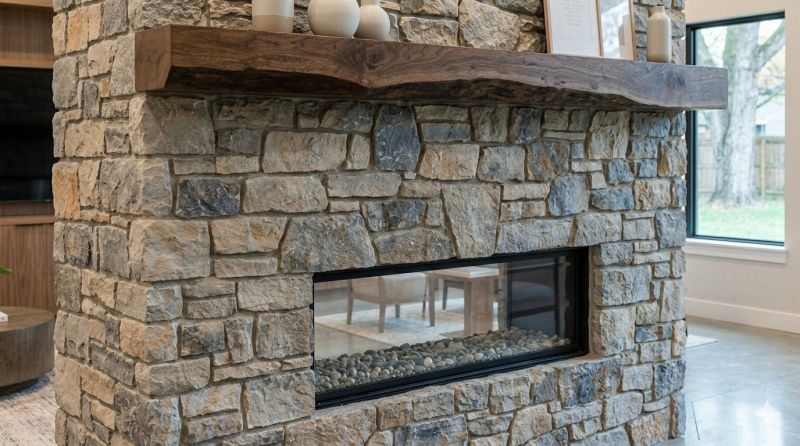 Stone Chimney Installation in Manatee County, FL