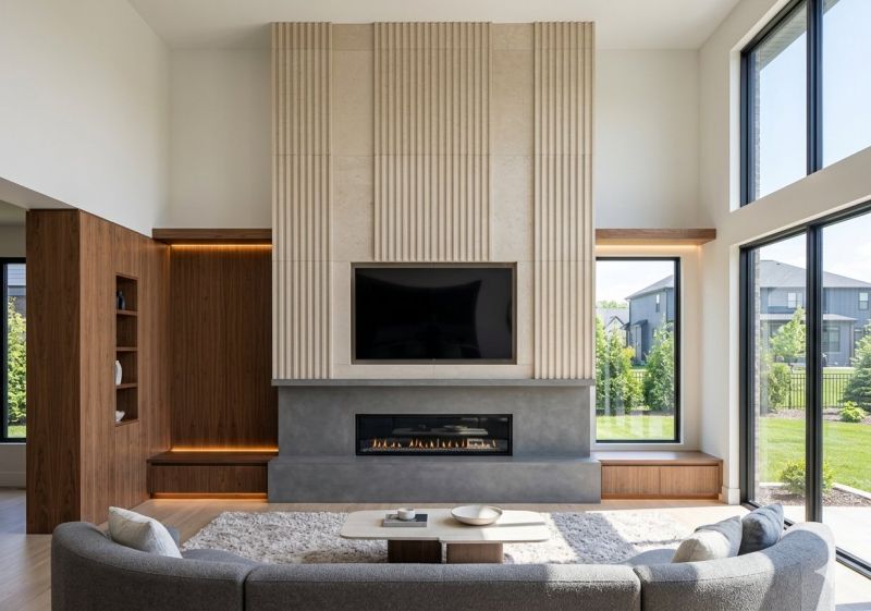 Stone Chimney Installation in Sarasota, FL