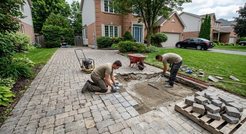 Stone Driveway Repair in Sarasota County, FL
