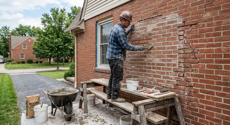 Stone Masonry Repair in Myakka City, FL