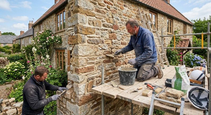 Stone Masonry Repair in Palmetto, FL