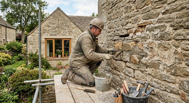 Stone Masonry Repair in Parrish, FL