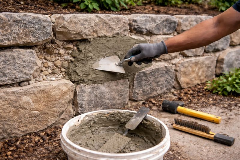Stone Masonry Repair in Sarasota, FL