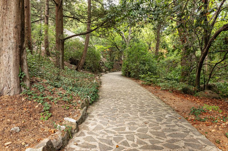 Stone Walkway Repair in Sarasota County, FL