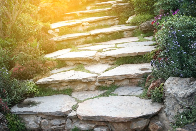 Stone Walkway Repair in Sarasota County, FL