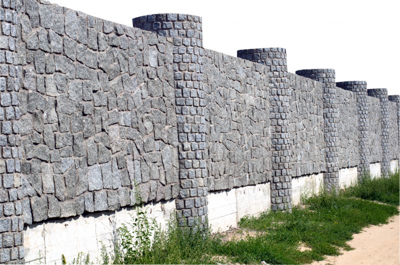 Stone Wall Repair in Venice, FL