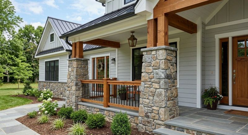 Stonework Installation in Sarasota County, FL