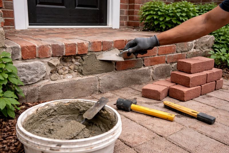 Stonework Repair in Sarasota County, FL