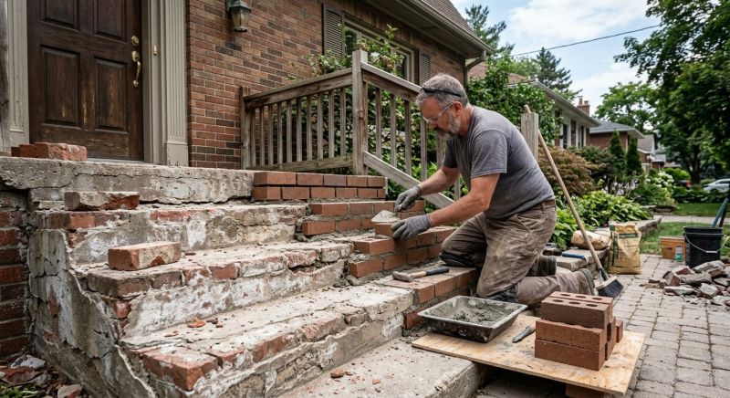 Stonework Repair in Manatee County, FL