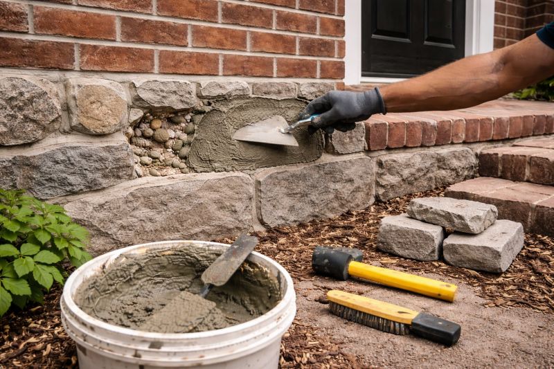 Stonework Repair in Venice, FL